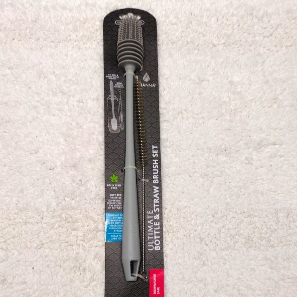 Manna Ultimate Bottle & Straw Brush Set